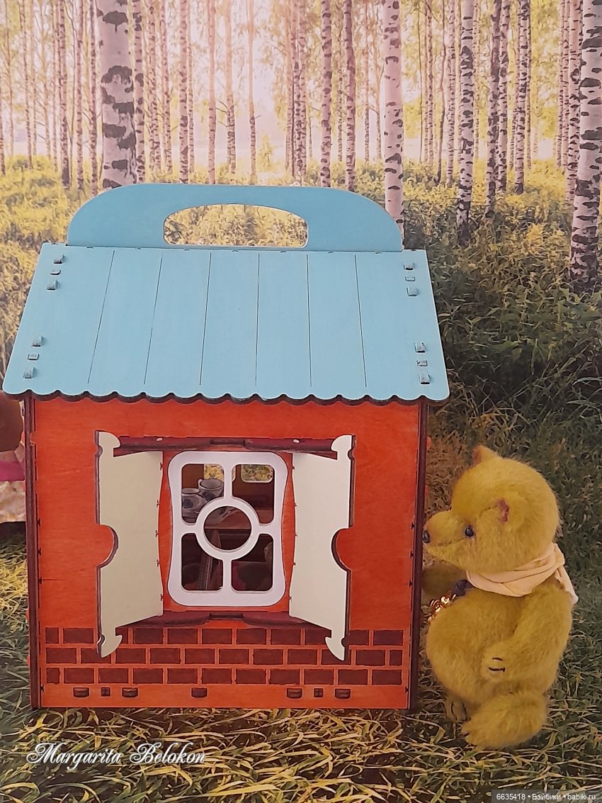 Как Барни счастье искал — Домашние фото авторских игрушек: Тедди