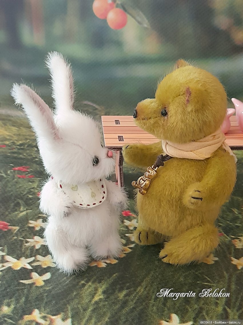 Как Барни счастье искал — Домашние фото авторских игрушек: Тедди