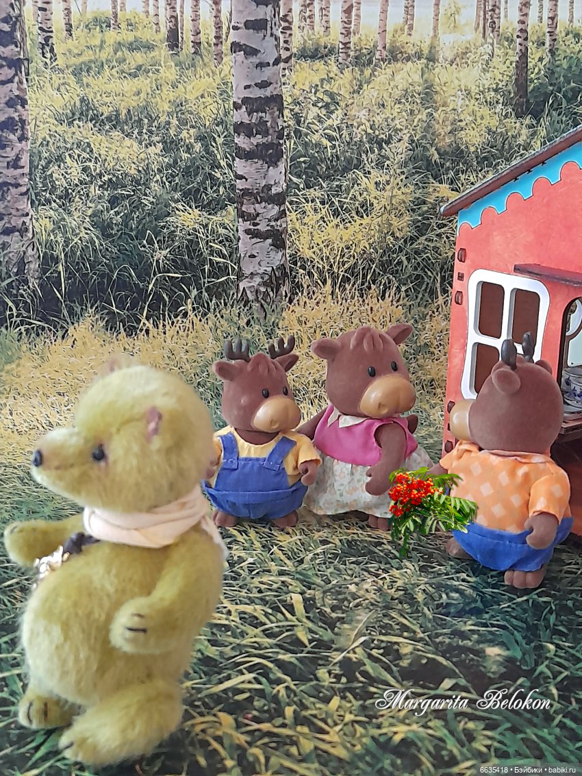 Как Барни счастье искал — Домашние фото авторских игрушек: Тедди