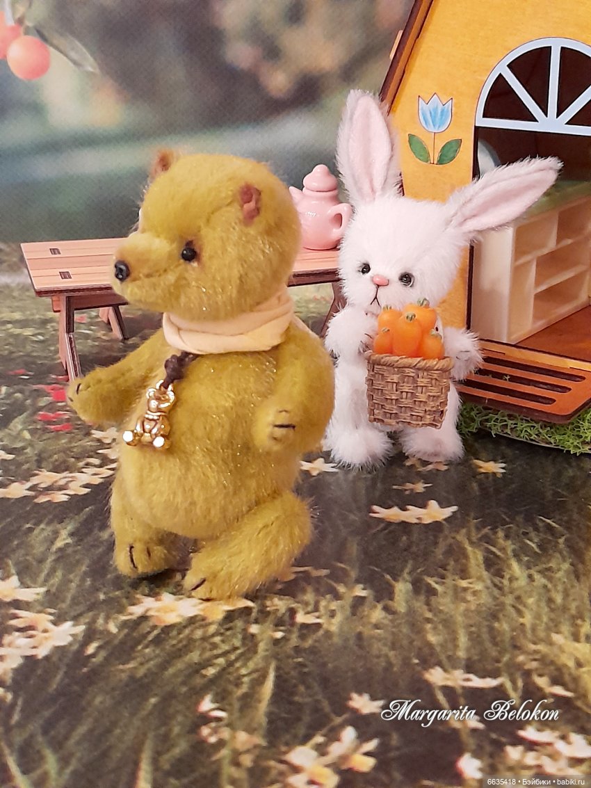 Как Барни счастье искал — Домашние фото авторских игрушек: Тедди