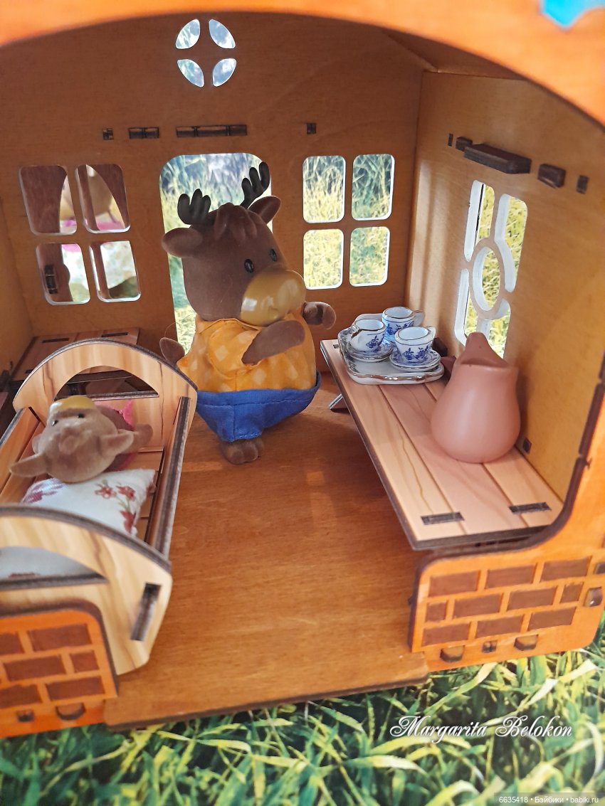 Как Барни счастье искал — Домашние фото авторских игрушек: Тедди (фото 9)