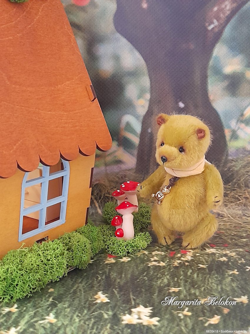 Как Барни счастье искал — Домашние фото авторских игрушек: Тедди