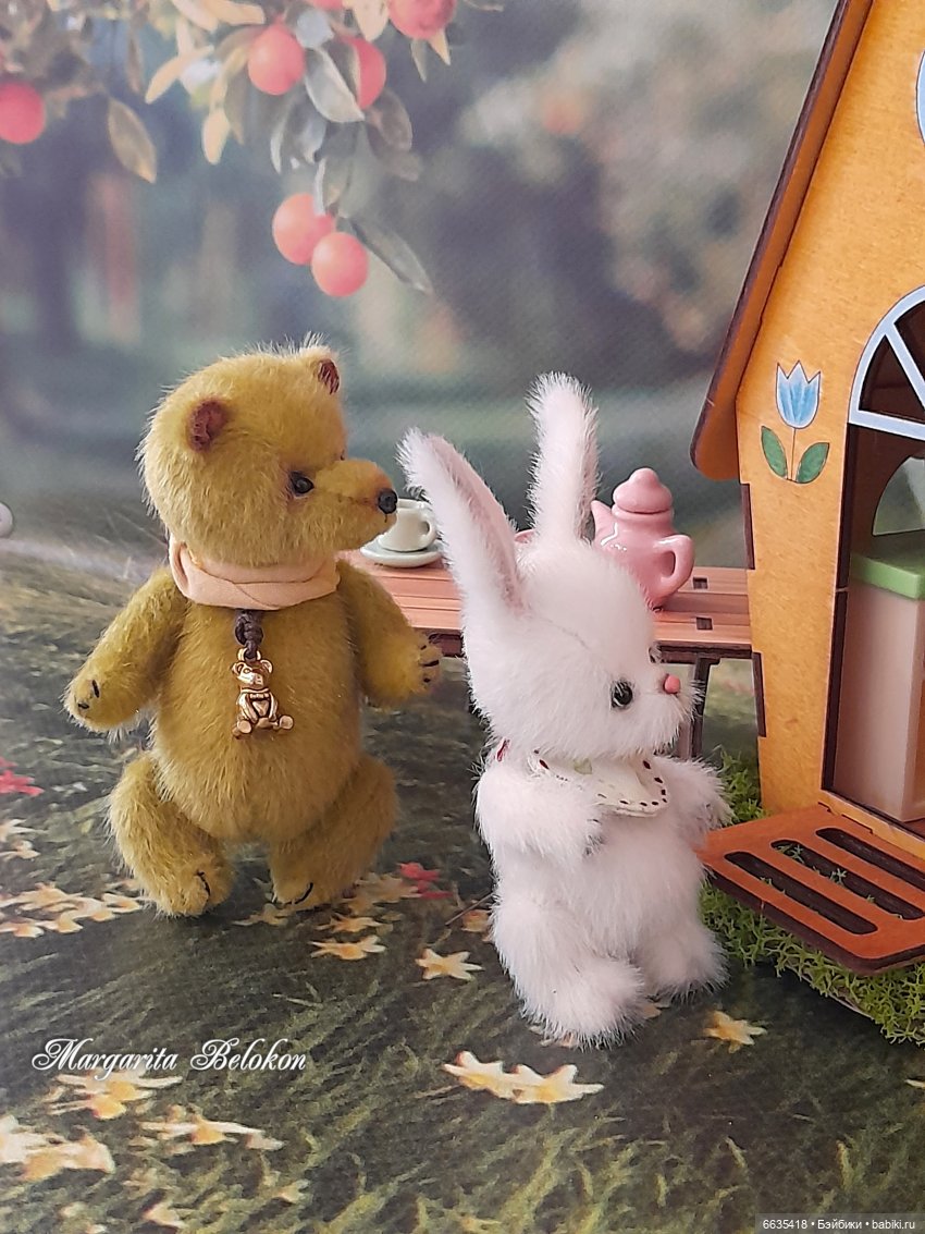 Как Барни счастье искал — Домашние фото авторских игрушек: Тедди