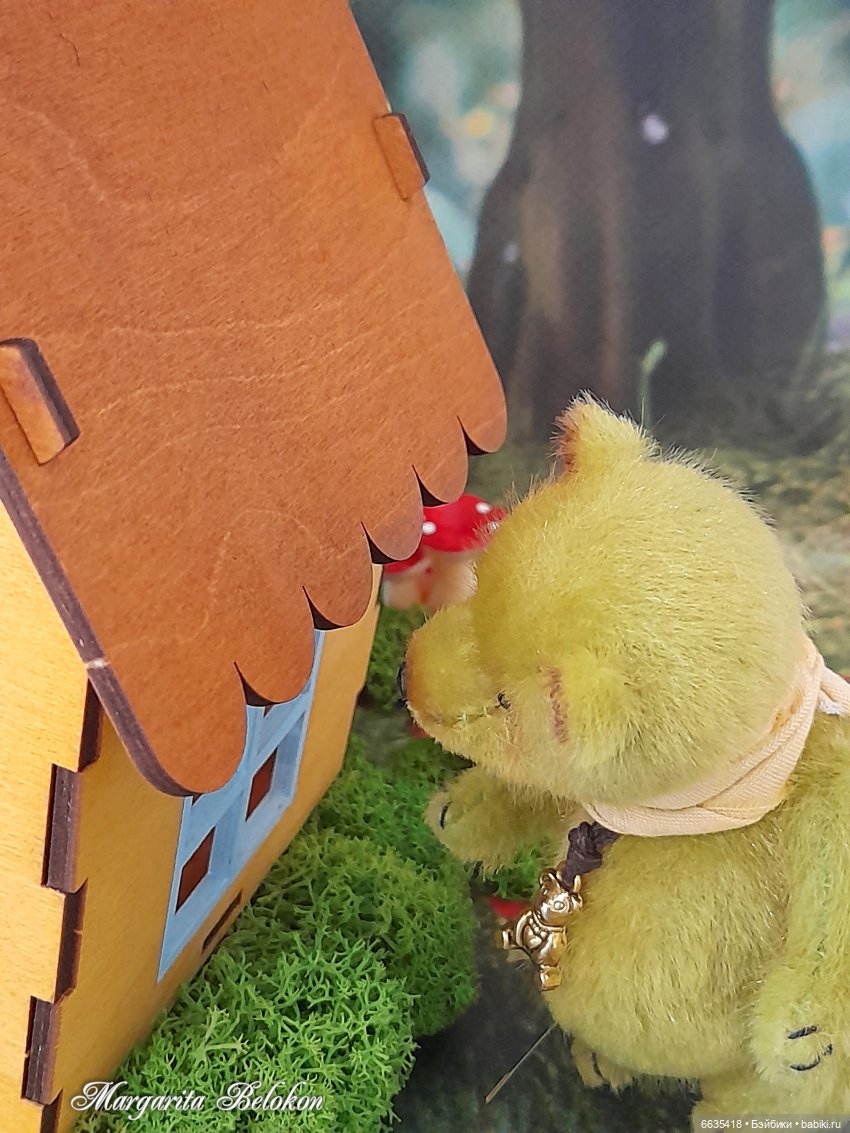 Как Барни счастье искал — Домашние фото авторских игрушек: Тедди
