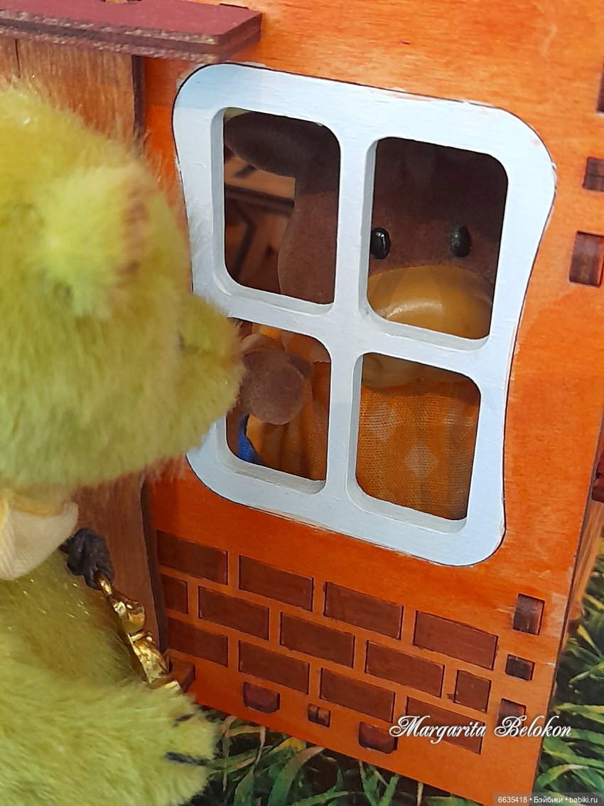 Как Барни счастье искал — Домашние фото авторских игрушек: Тедди (фото 5)