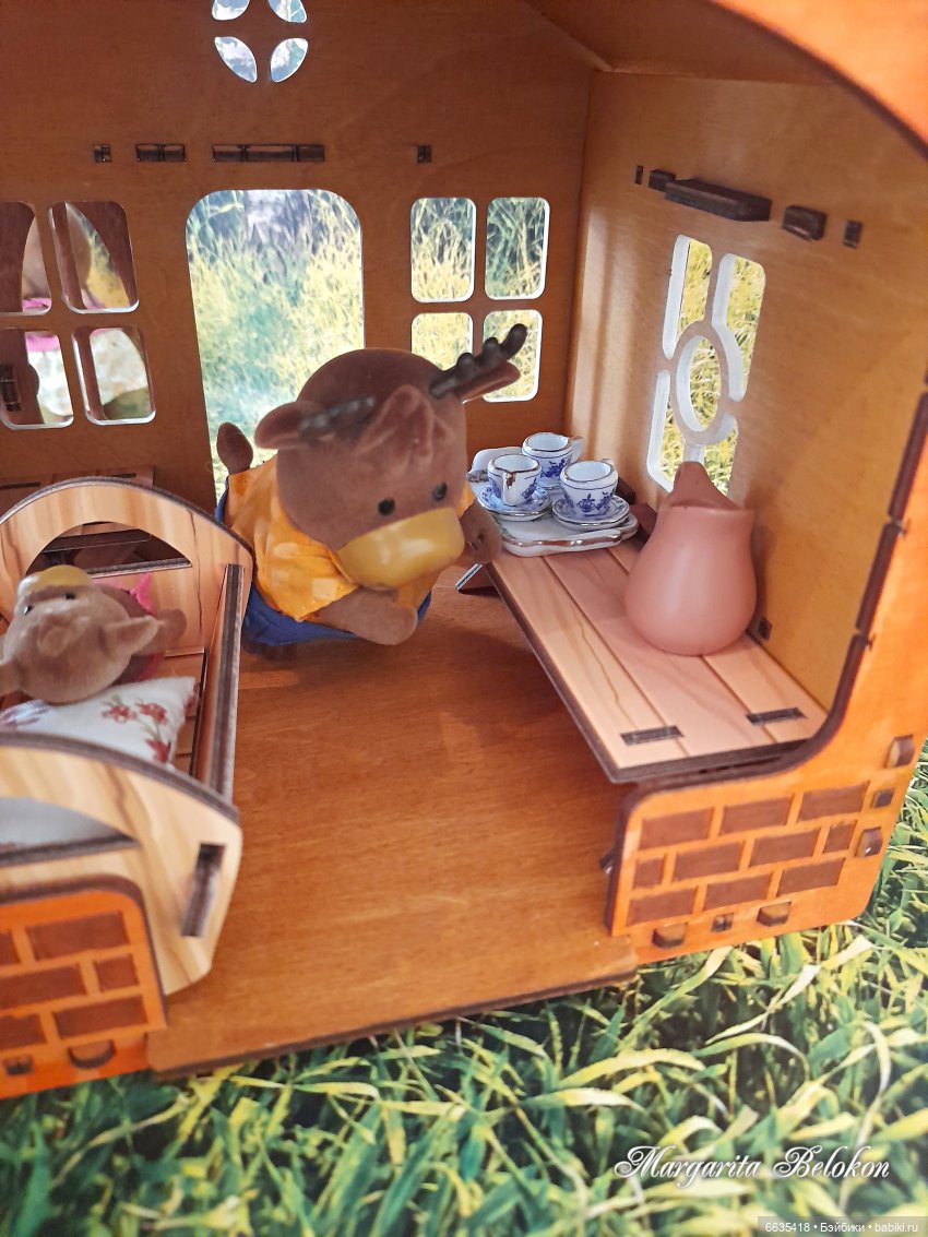 Как Барни счастье искал — Домашние фото авторских игрушек: Тедди (фото 10)