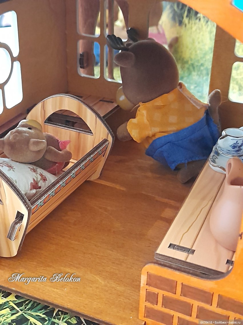 Как Барни счастье искал — Домашние фото авторских игрушек: Тедди