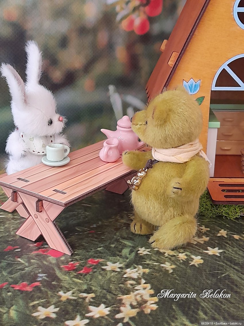 Как Барни счастье искал — Домашние фото авторских игрушек: Тедди