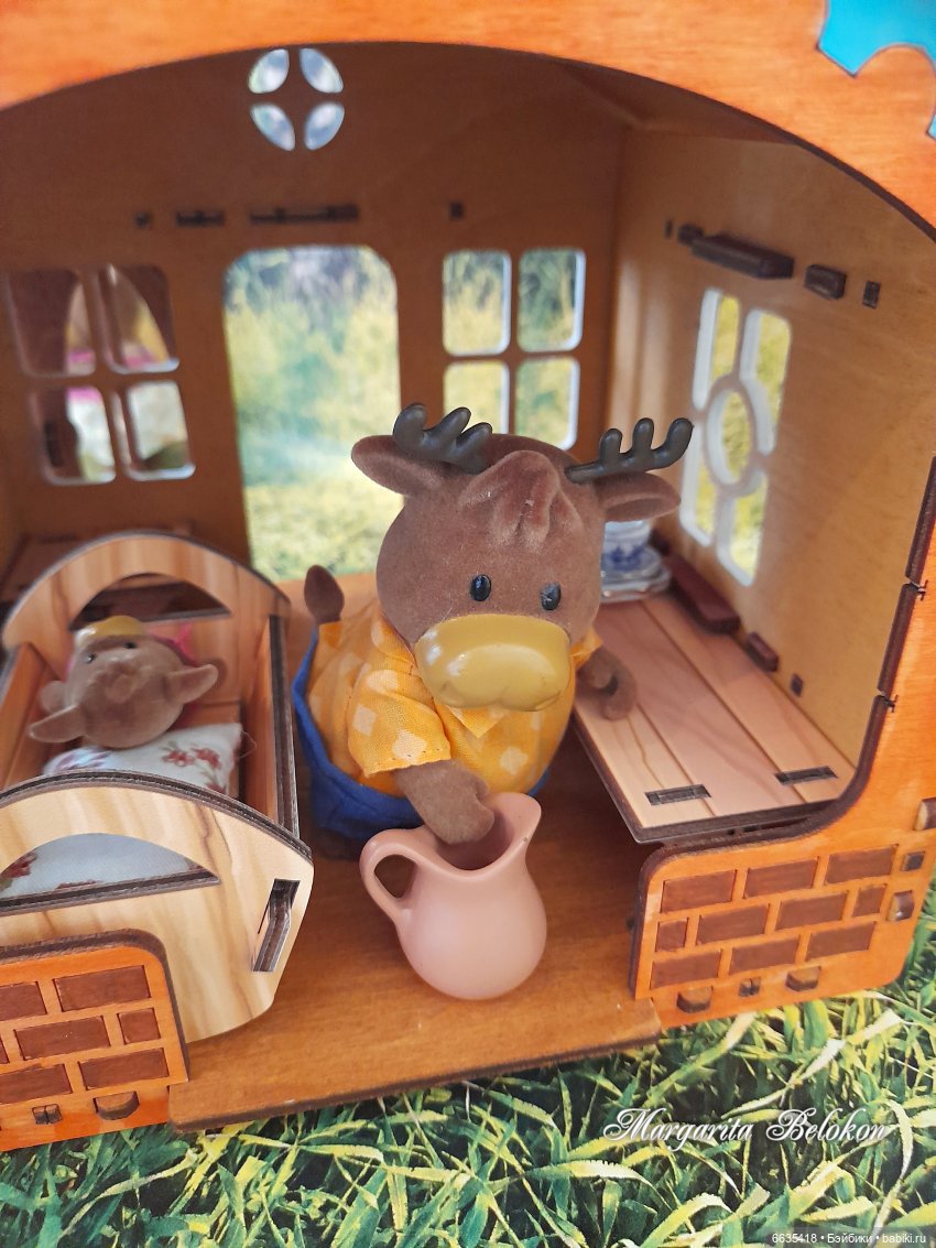 Как Барни счастье искал — Домашние фото авторских игрушек: Тедди