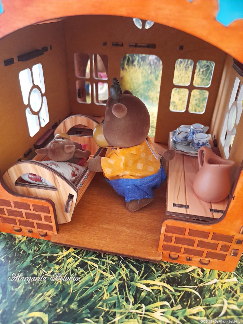 Как Барни счастье искал — Домашние фото авторских игрушек: Тедди