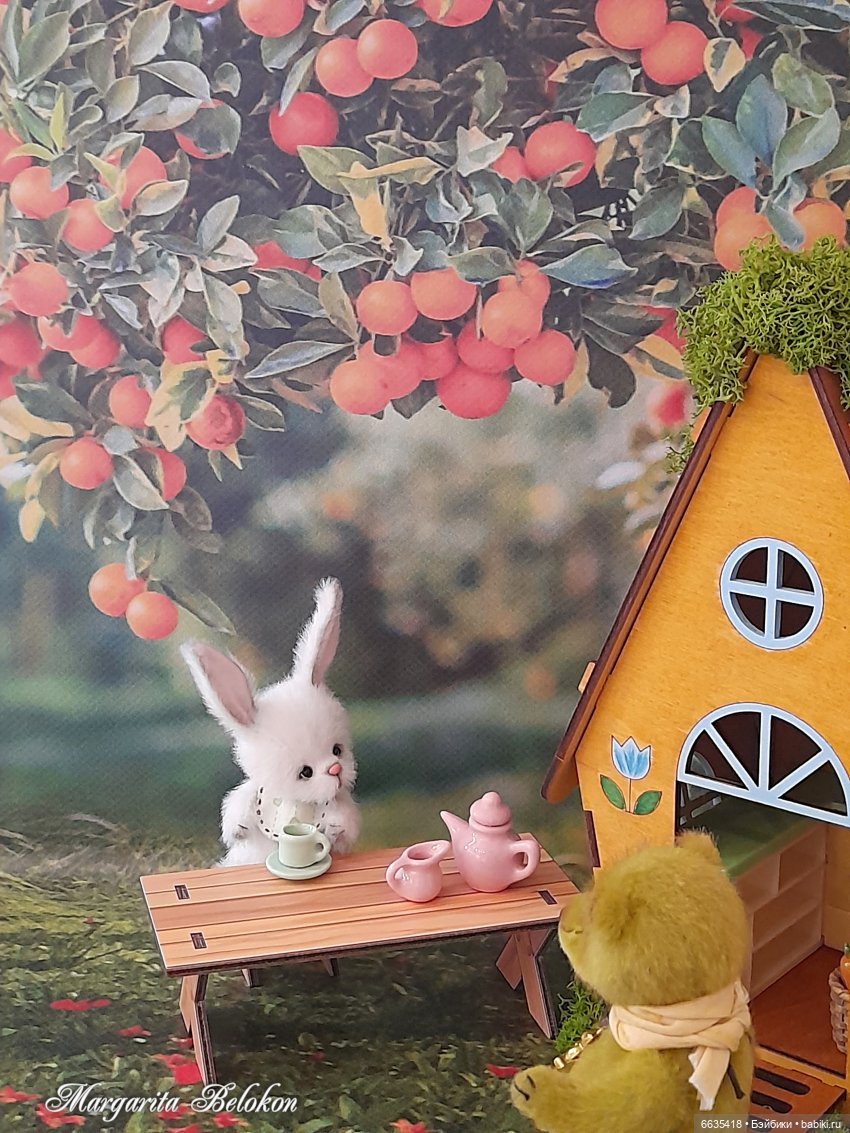 Как Барни счастье искал — Домашние фото авторских игрушек: Тедди