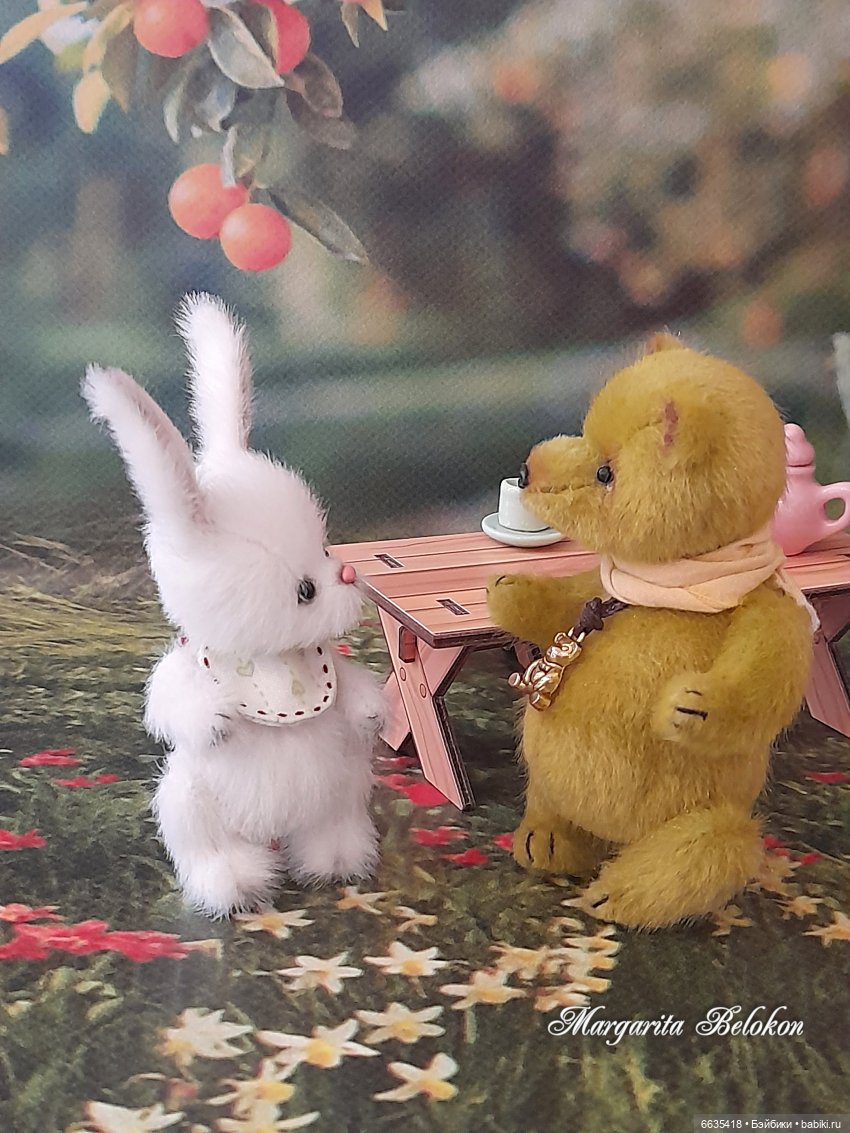 Как Барни счастье искал — Домашние фото авторских игрушек: Тедди