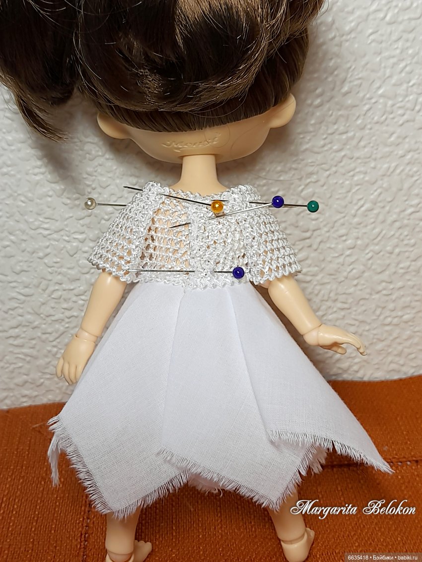 МК «Шьём платье без выкройки»