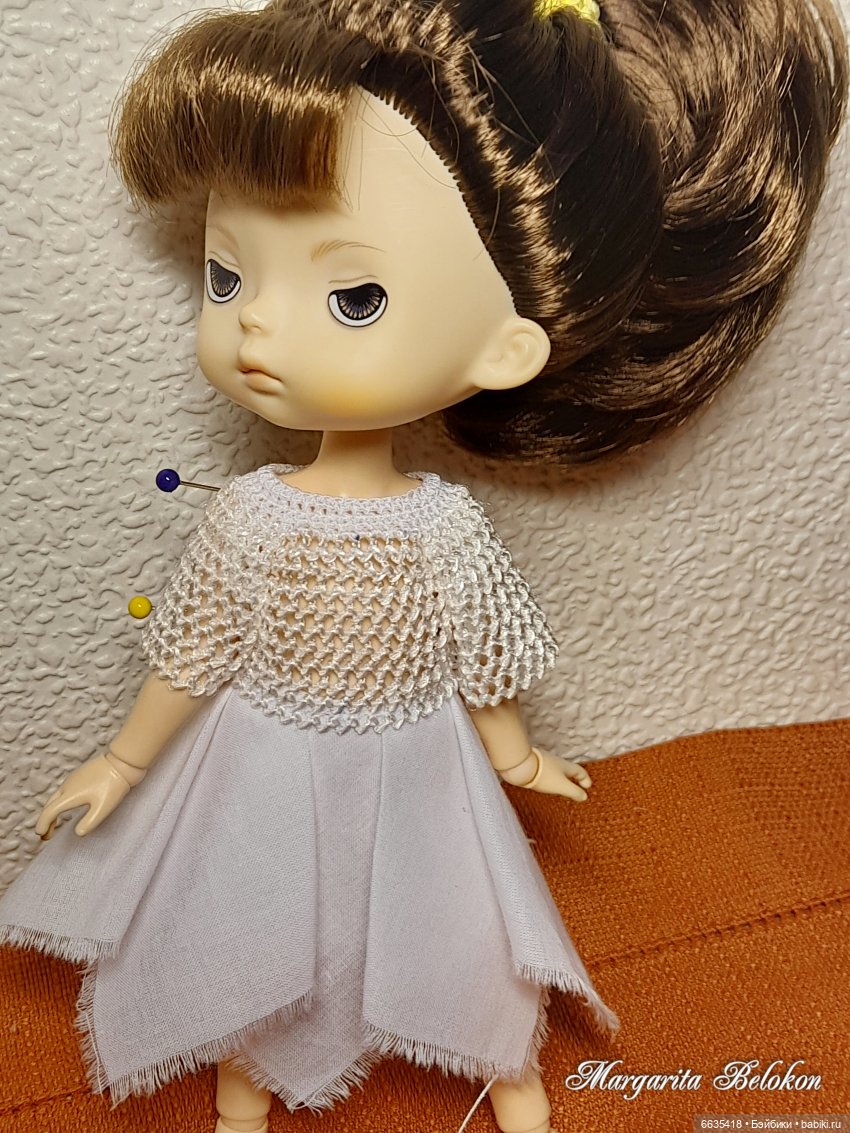 МК «Шьём платье без выкройки»