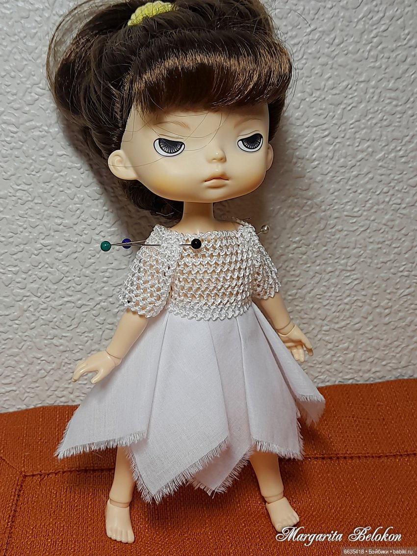 МК «Шьём платье без выкройки»