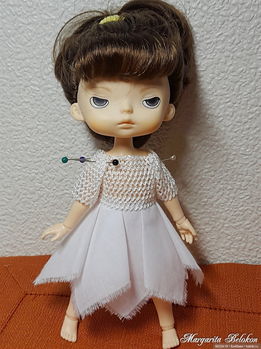 МК «Шьём платье без выкройки»