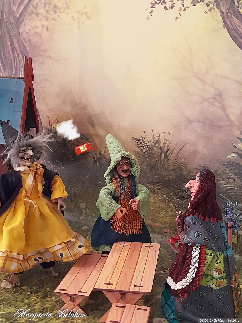 Три сестры — Игровые куклы разных производителей (Разное): редкие бренды