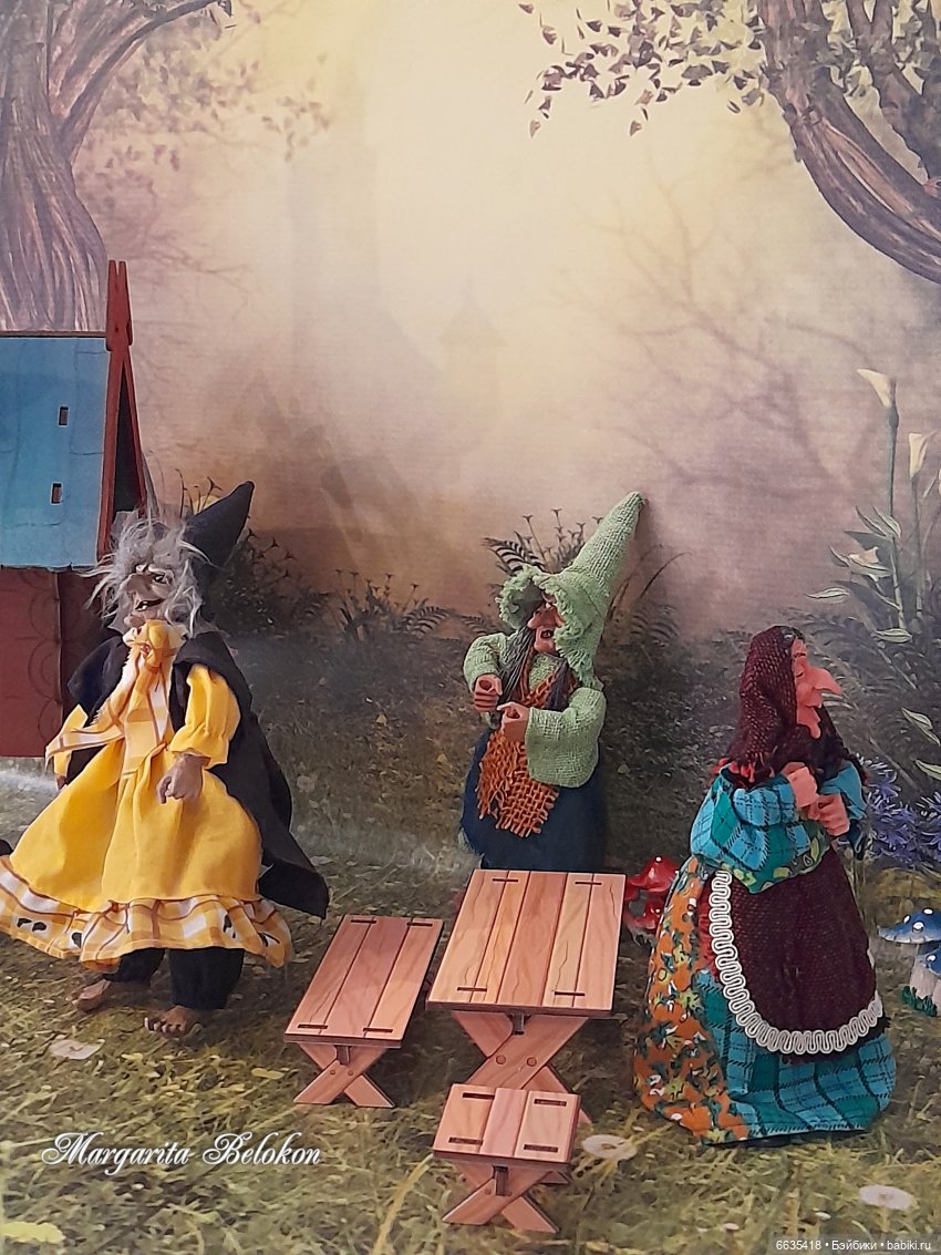 Три сестры — Игровые куклы разных производителей (Разное): редкие бренды