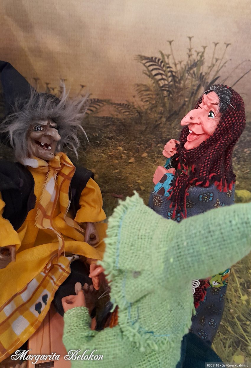 Три сестры — Игровые куклы разных производителей (Разное): редкие бренды