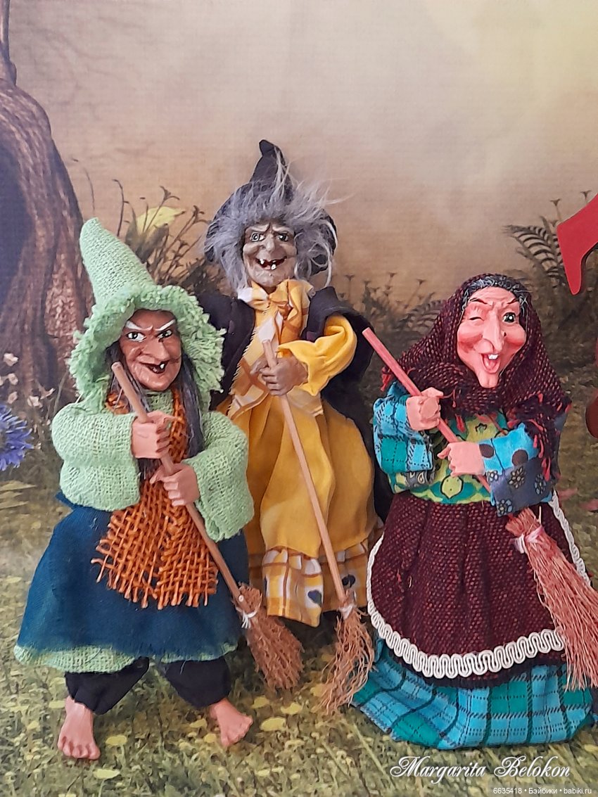 Три сестры — Игровые куклы разных производителей (Разное): редкие бренды