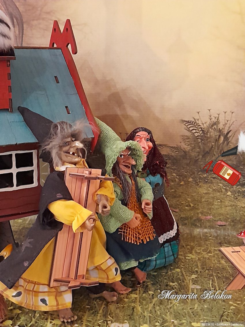 Три сестры — Игровые куклы разных производителей (Разное): редкие бренды