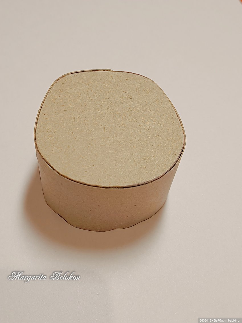 МК «Кресло для кукол из картона»