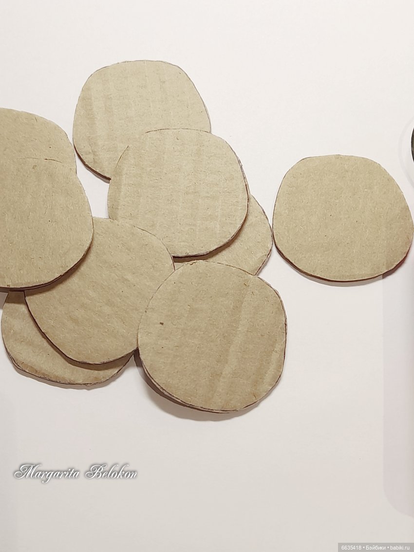 МК «Кресло для кукол из картона» (фото 5)