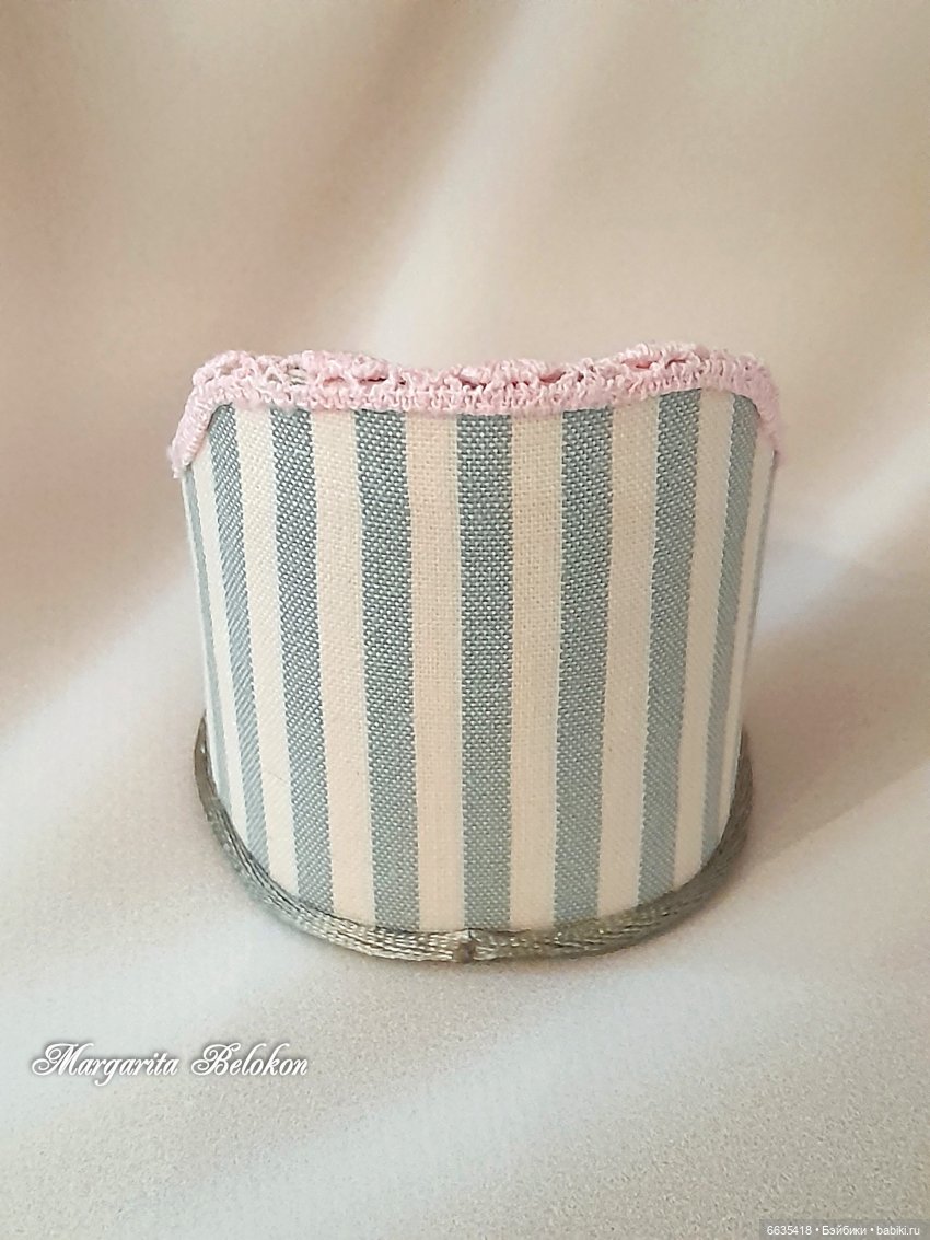 МК «Кресло для кукол из картона»