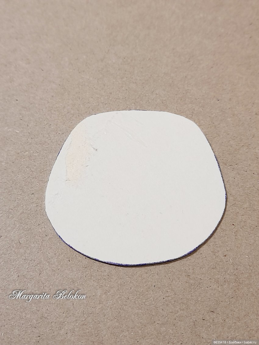 МК «Кресло для кукол из картона» (фото 4)