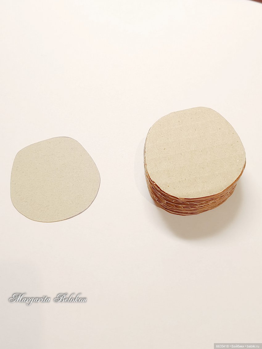 МК «Кресло для кукол из картона» (фото 7)