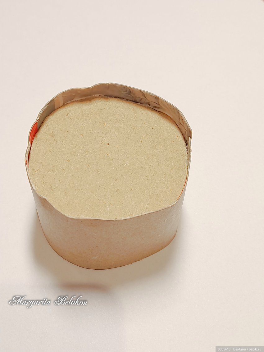 МК «Кресло для кукол из картона»