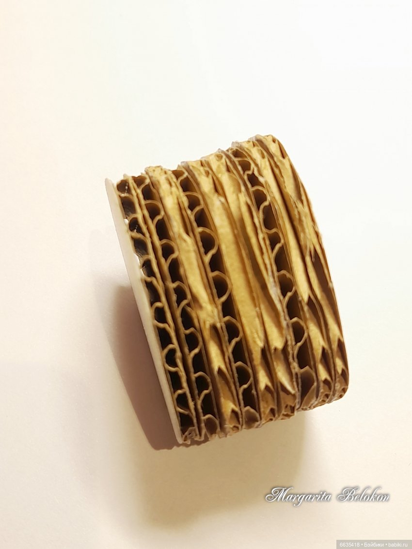 МК «Кресло для кукол из картона» (фото 9)