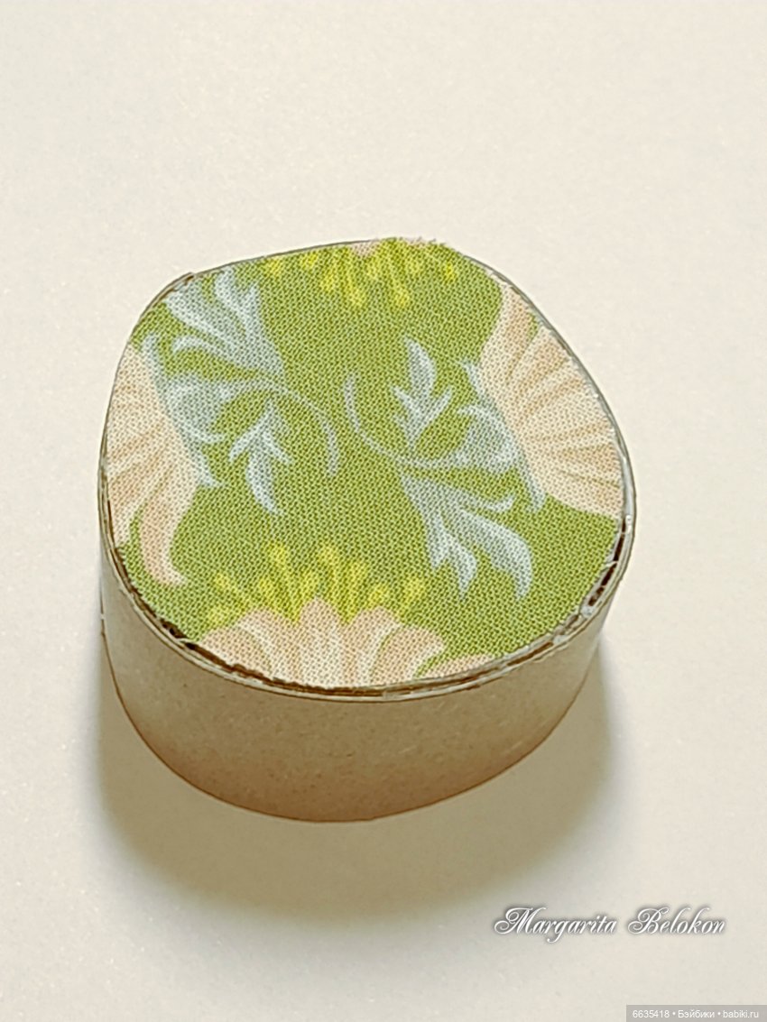 МК «Кресло для кукол из картона»