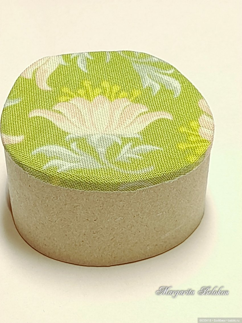 МК «Кресло для кукол из картона»