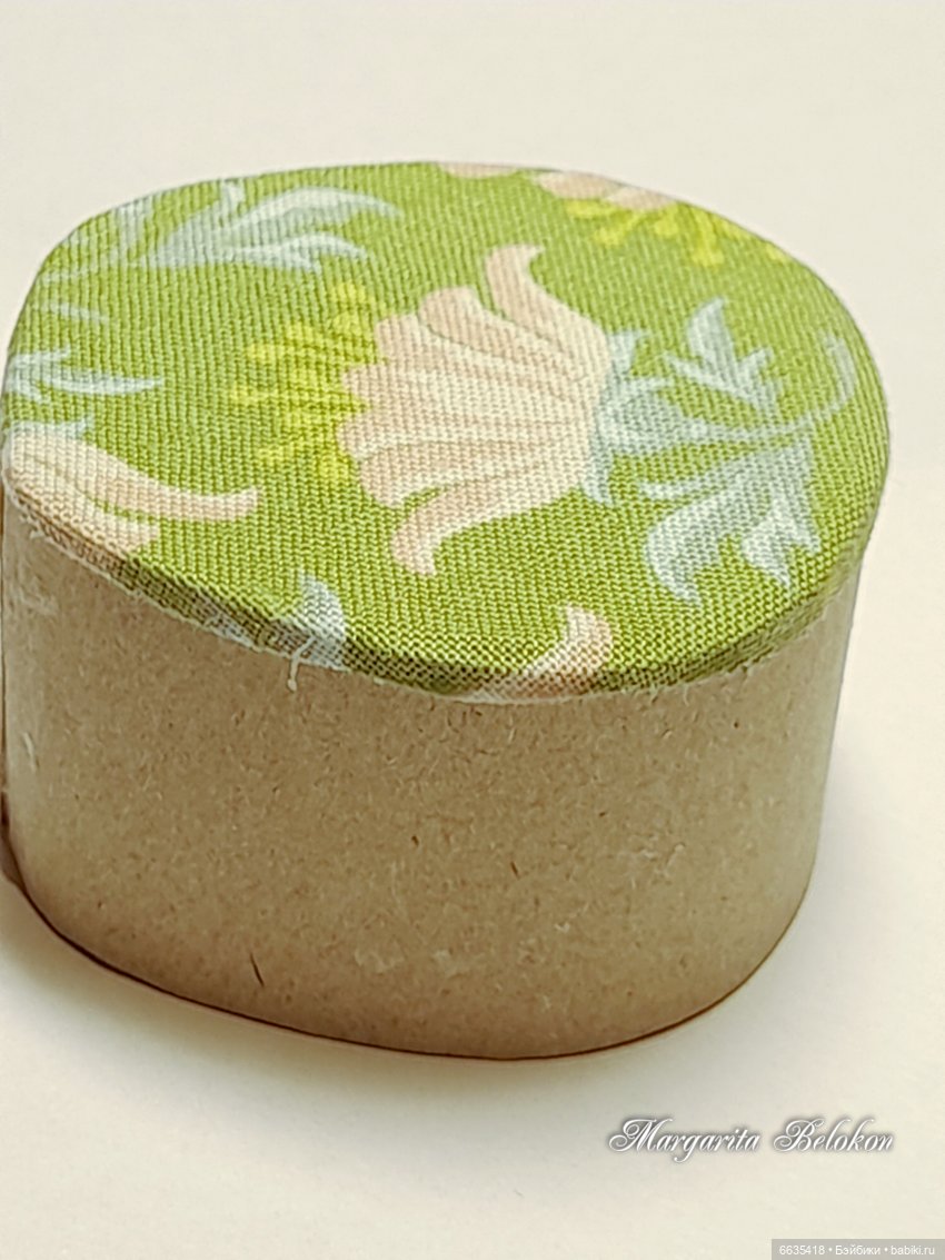 МК «Кресло для кукол из картона»