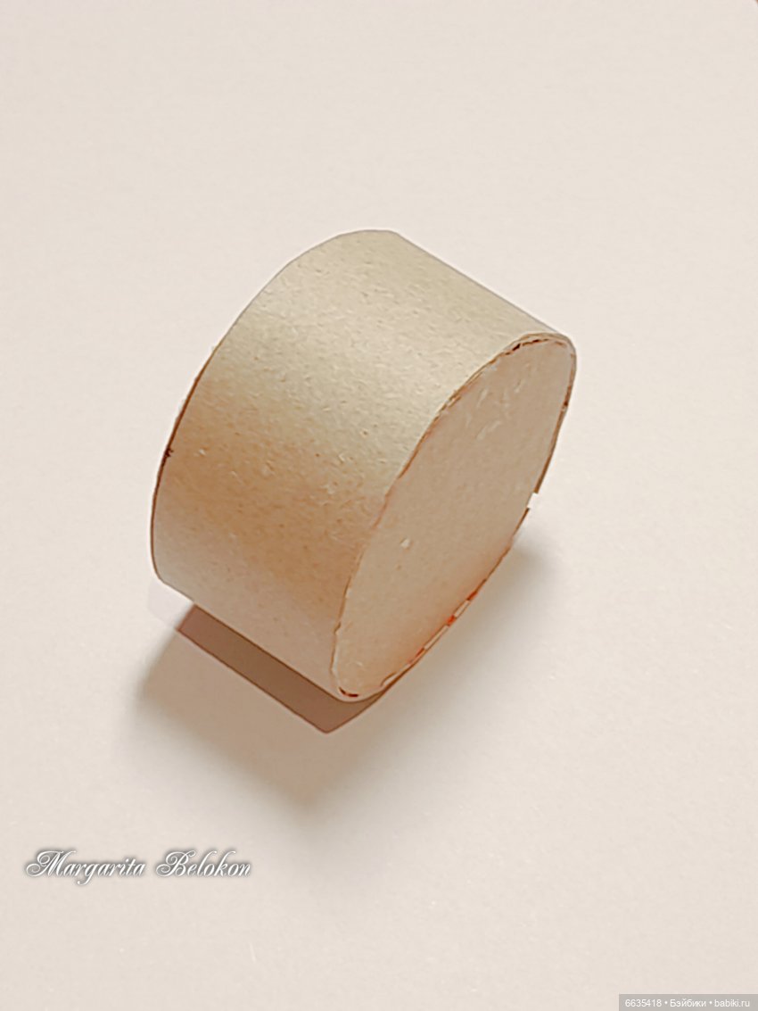 МК «Кресло для кукол из картона»