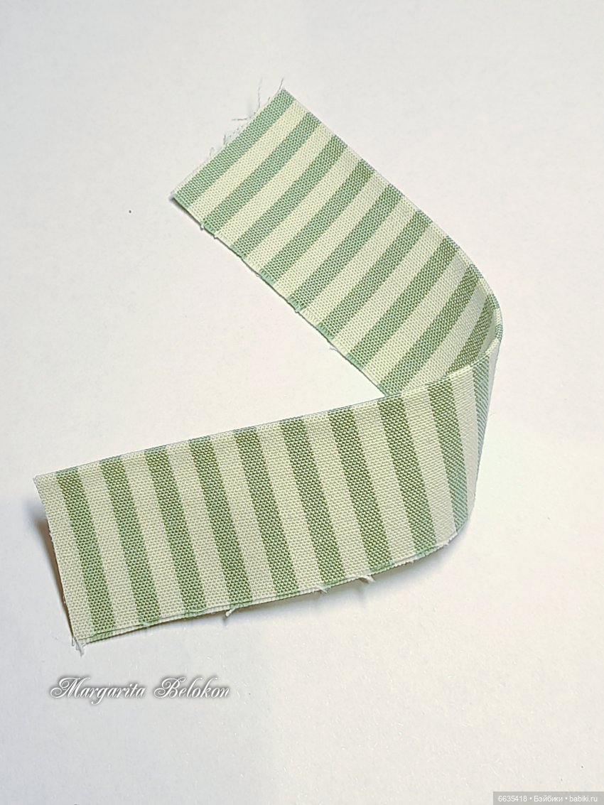 МК «Кресло для кукол из картона»