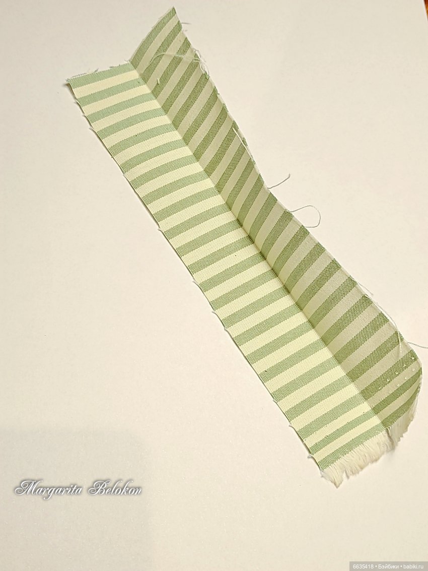 МК «Кресло для кукол из картона»