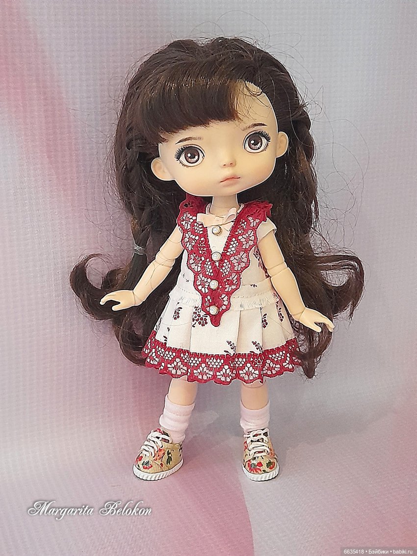 Мои куклы Xiaomi Monst с ООАК