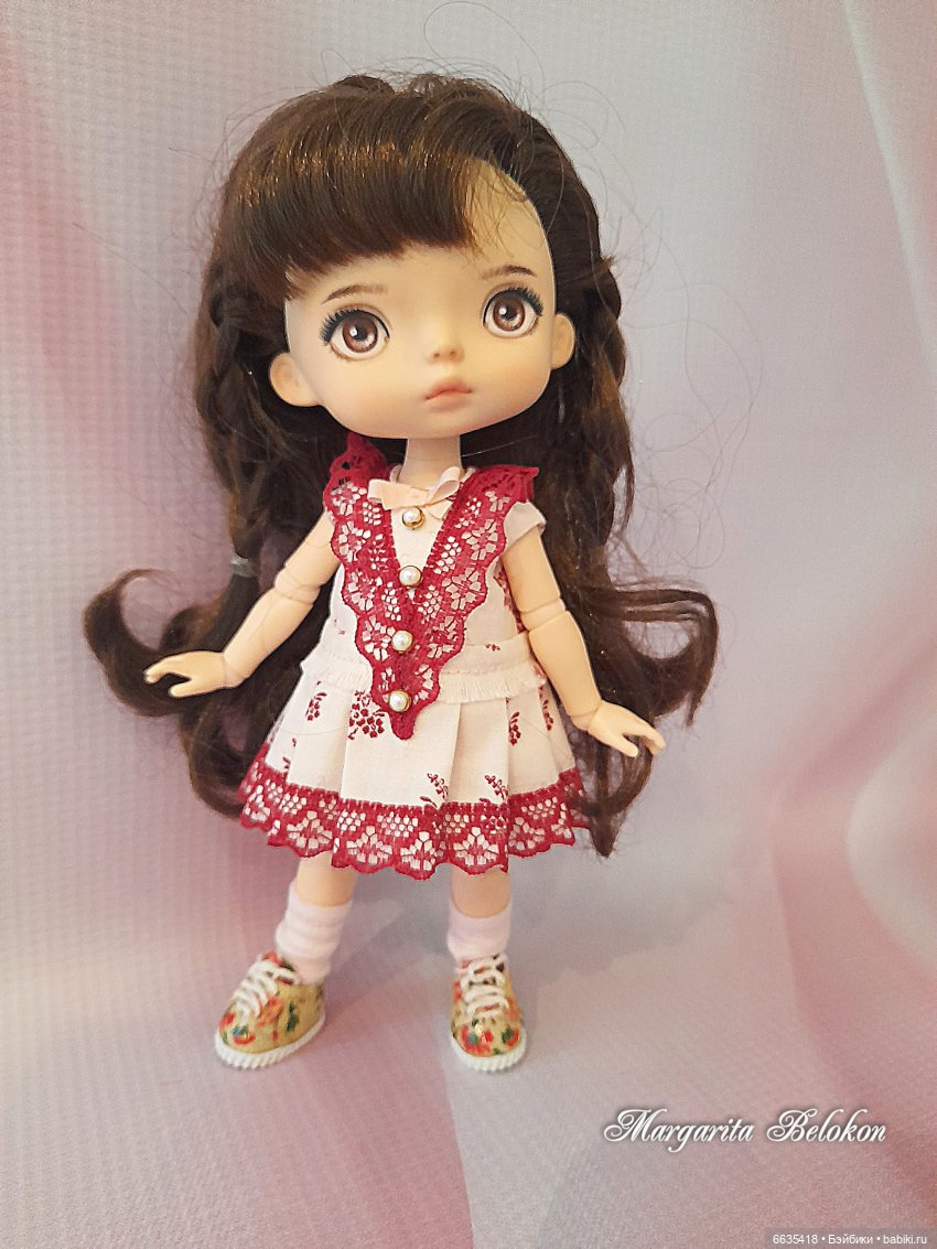 Мои куклы Xiaomi Monst с ООАК (фото 2)