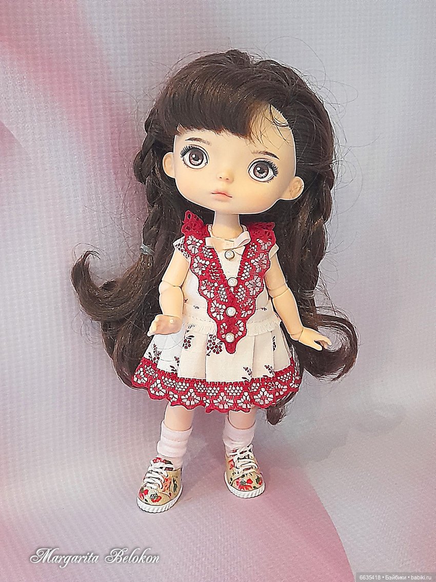 Мои куклы Xiaomi Monst с ООАК (фото 4)