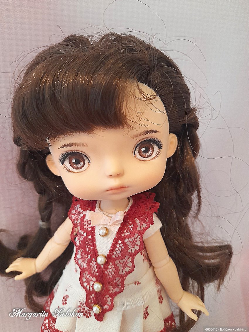 Мои куклы Xiaomi Monst с ООАК (фото 3)