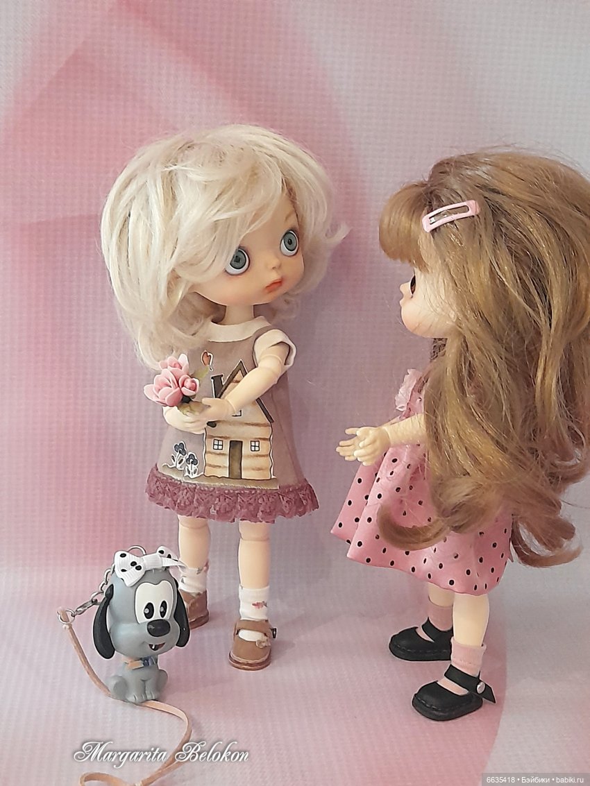 Мои куклы Xiaomi Monst с ООАК