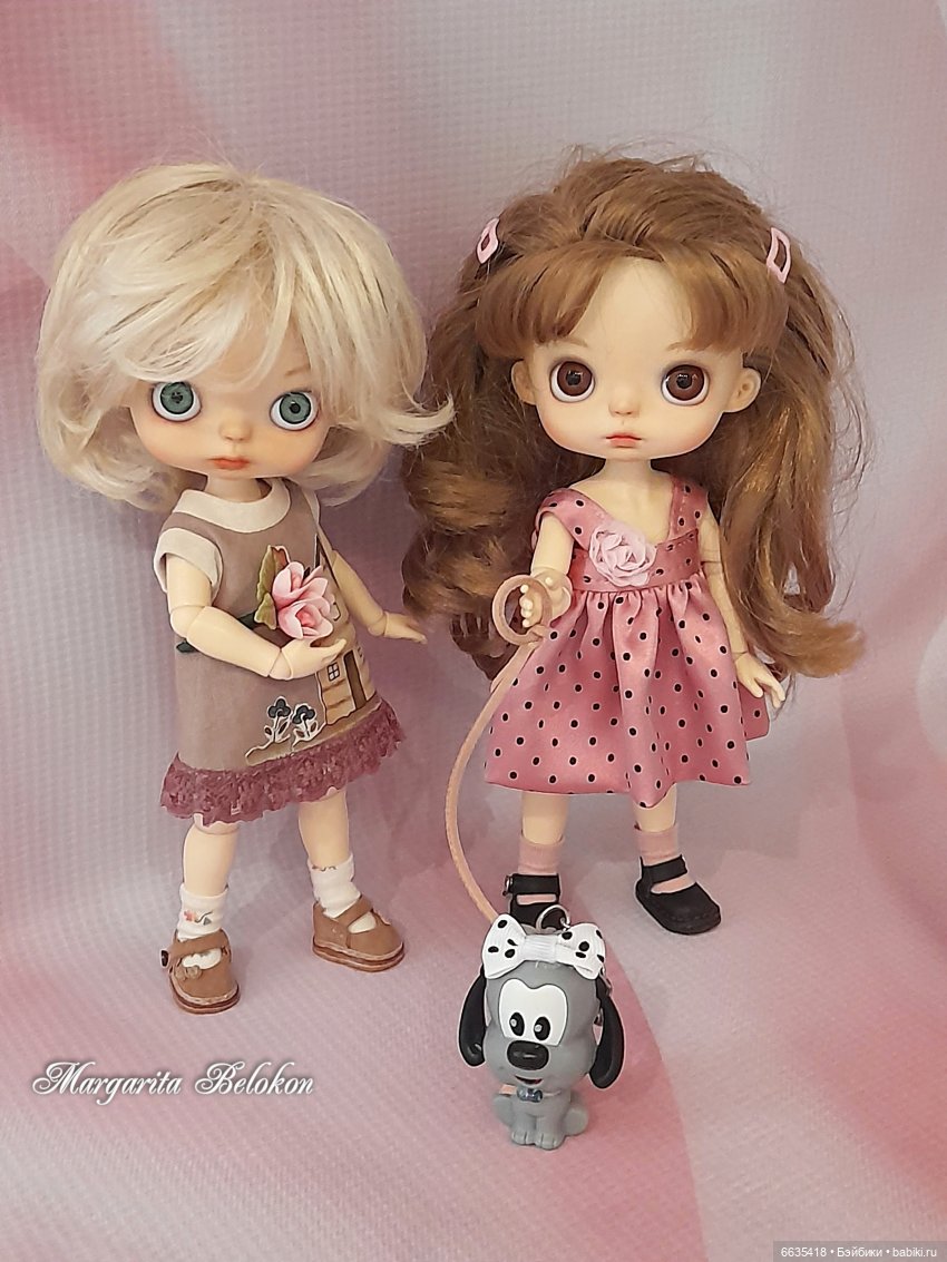 Мои куклы Xiaomi Monst с ООАК