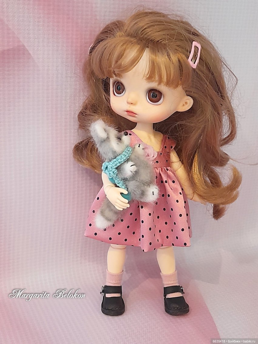 Мои куклы Xiaomi Monst с ООАК (фото 6)