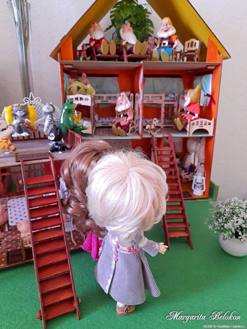 Теперь у меня есть моя маленькая вселенная