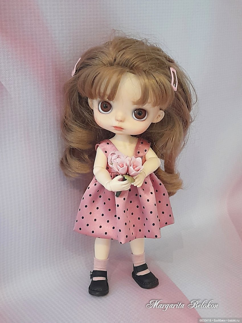 Мои куклы Xiaomi Monst с ООАК