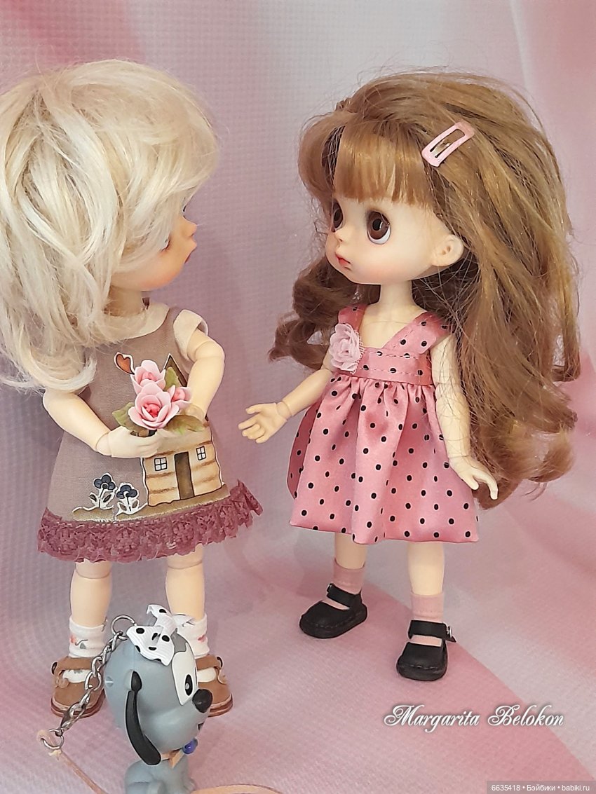 Мои куклы Xiaomi Monst с ООАК