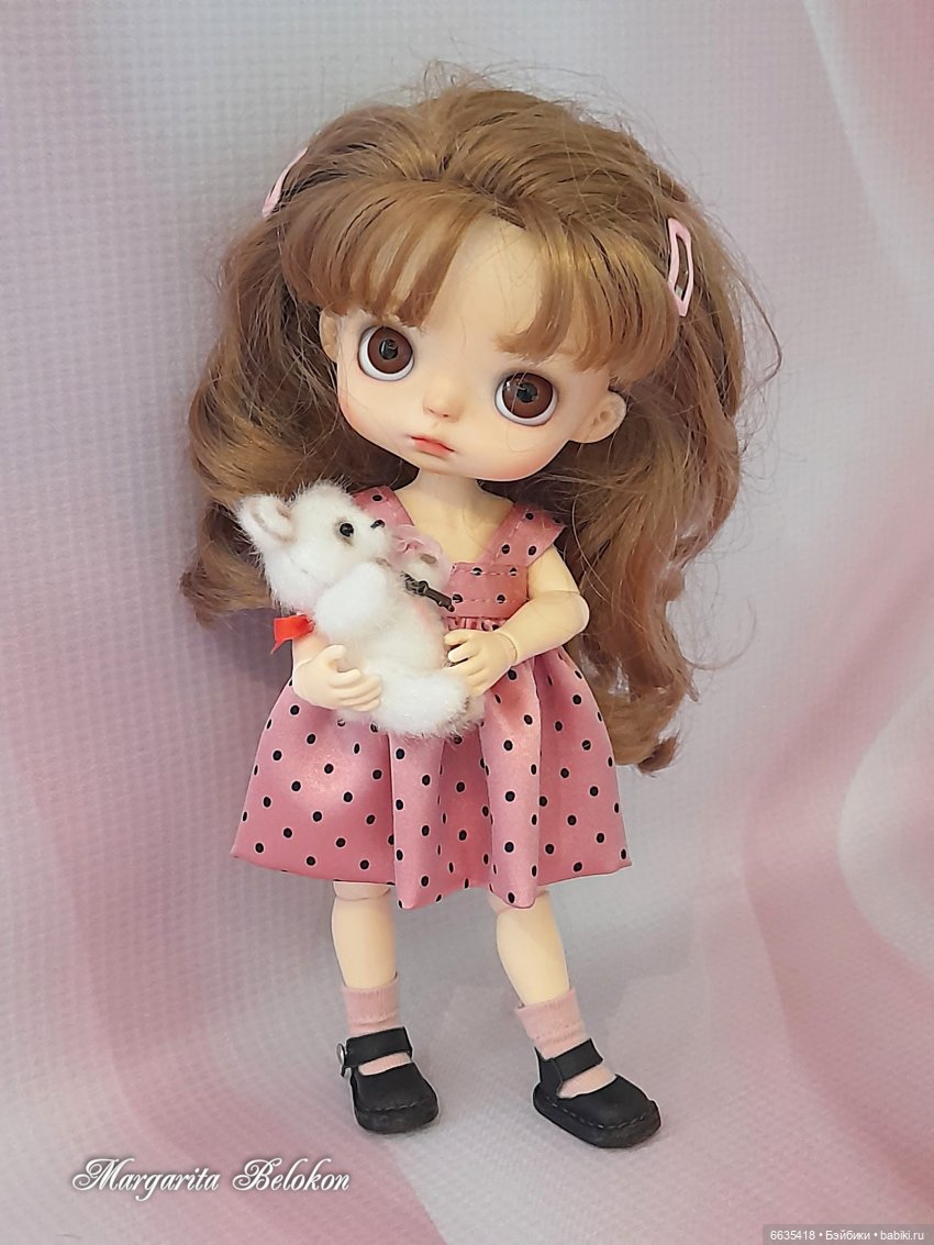 Мои куклы Xiaomi Monst с ООАК (фото 10)