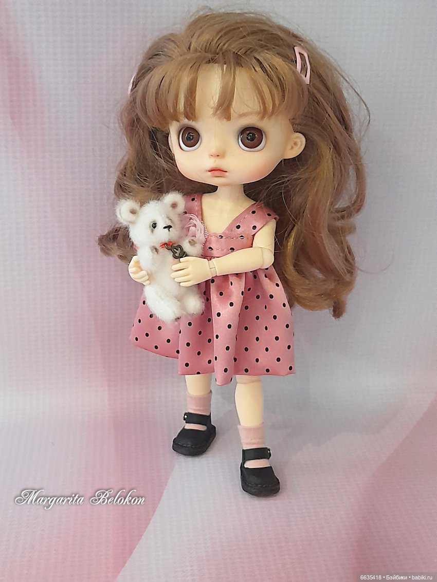 Мои куклы Xiaomi Monst с ООАК (фото 8)